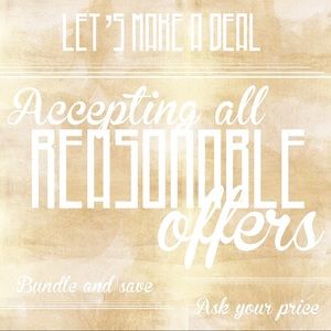 Closet clean-out! Offers welcomed!!